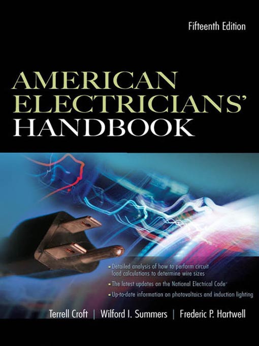 Title details for American Electricians' Handbook by Terrell Croft - Available